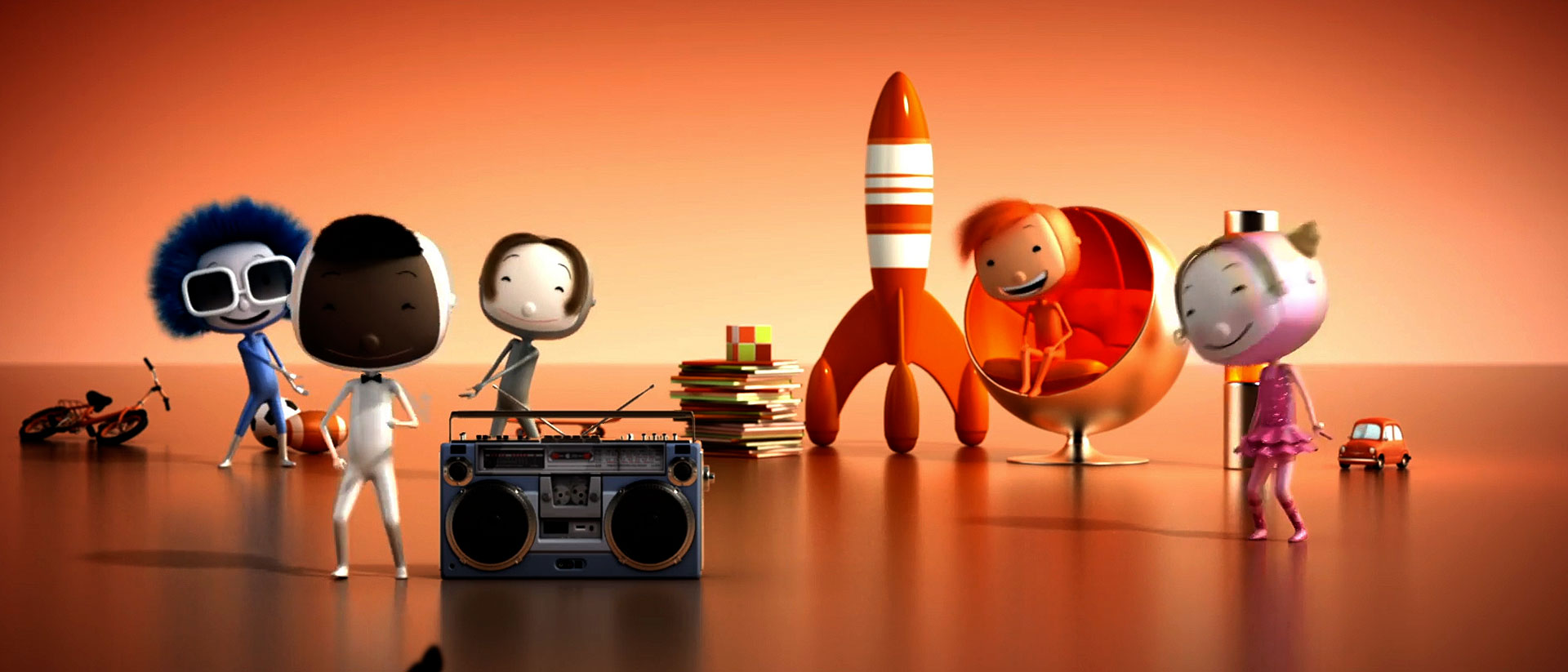 La gran pregunta, serie infantil, disponible en RTVCPlay