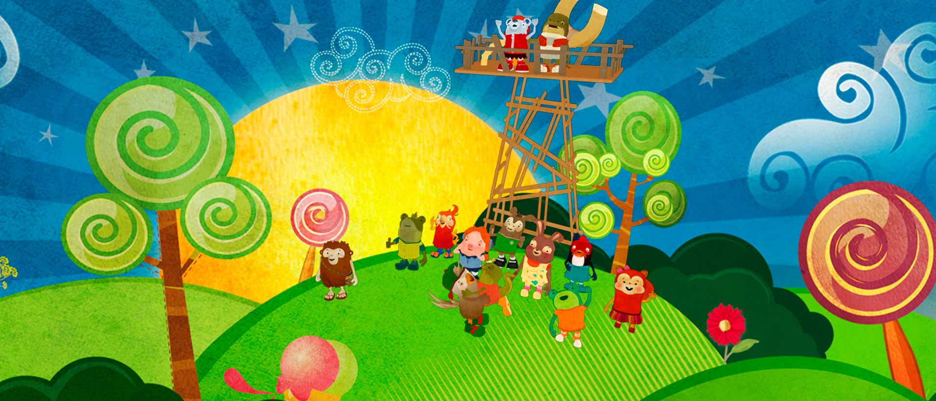 Mira ahora la serie infantil Migrópolis en la plataforma de streaming de todos los colombianos: RTVCPlay