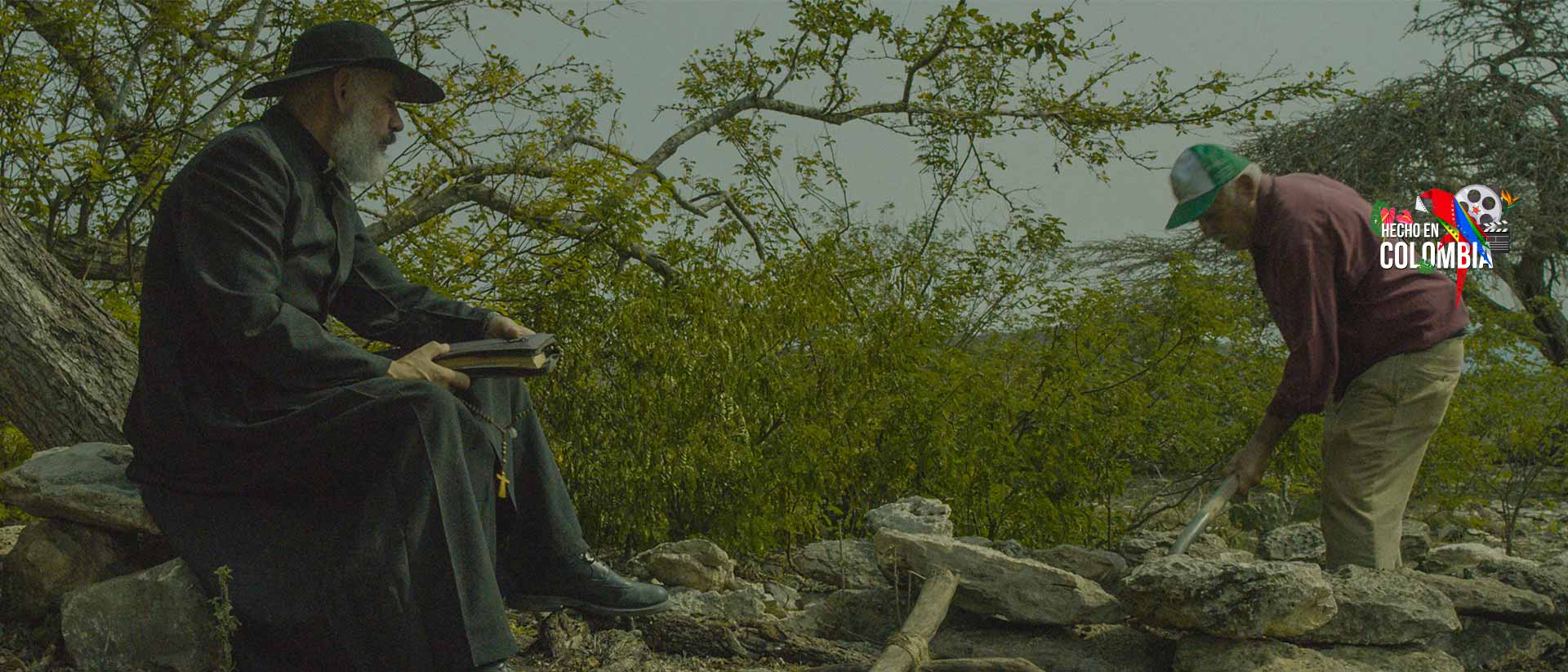 Mira La muerte y el cabro, película dirigida por Juan Pablo Caballero, en la plataforma de streaming de los colombianos: RTVCPlay