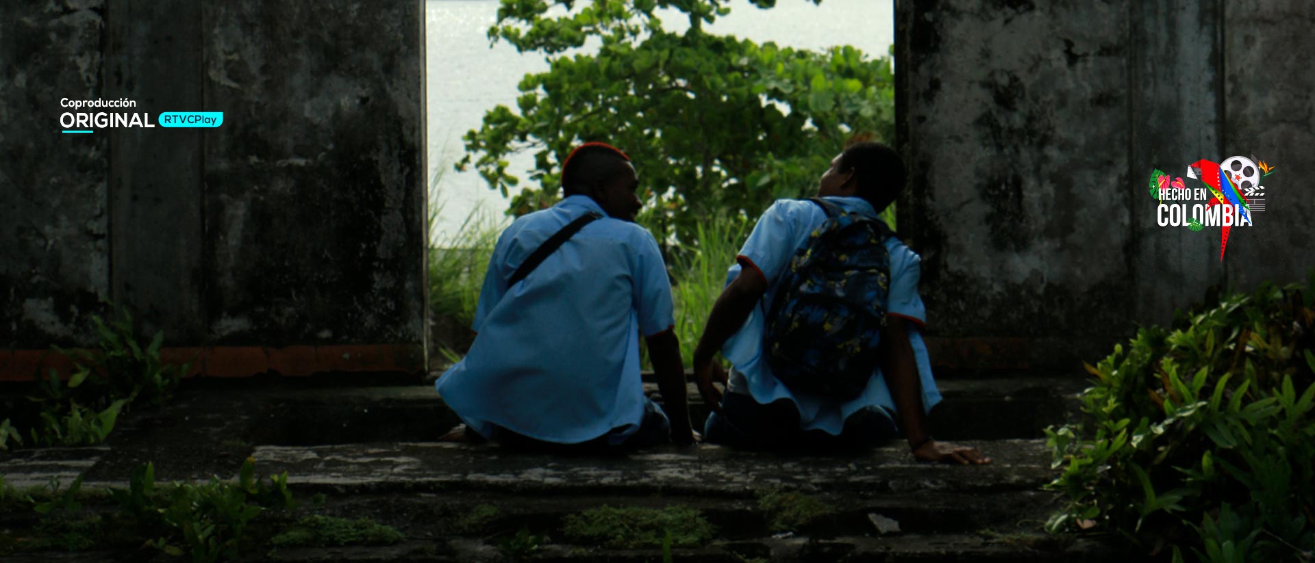 Mira ahora la película colombiana Puentes en el mar, coproducida por la plataforma de streaming RTVCPlay