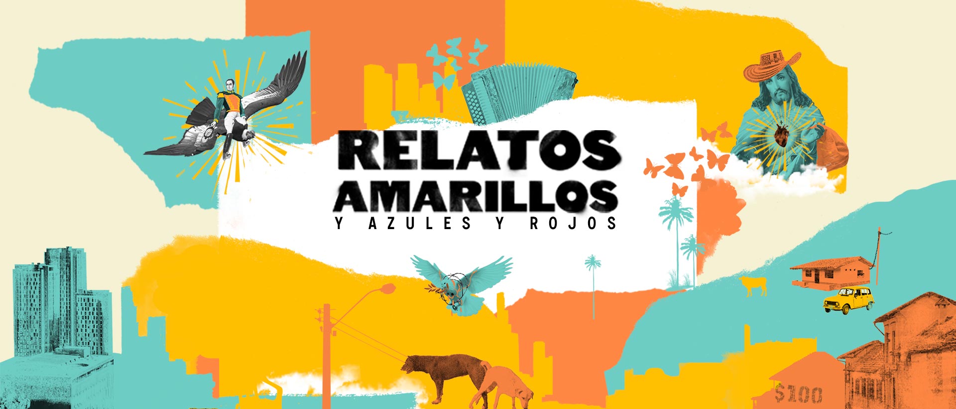 Escucha ahora Relatos amarillos, pódcast original de la plataforma de streaming de los colombianos: RTVCPlay