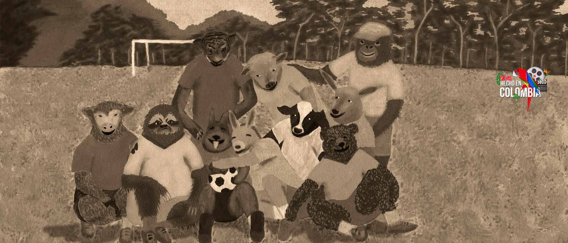 Un retrato que muestra el instinto salvaje del cortometraje animado Todo es culpa de la sal