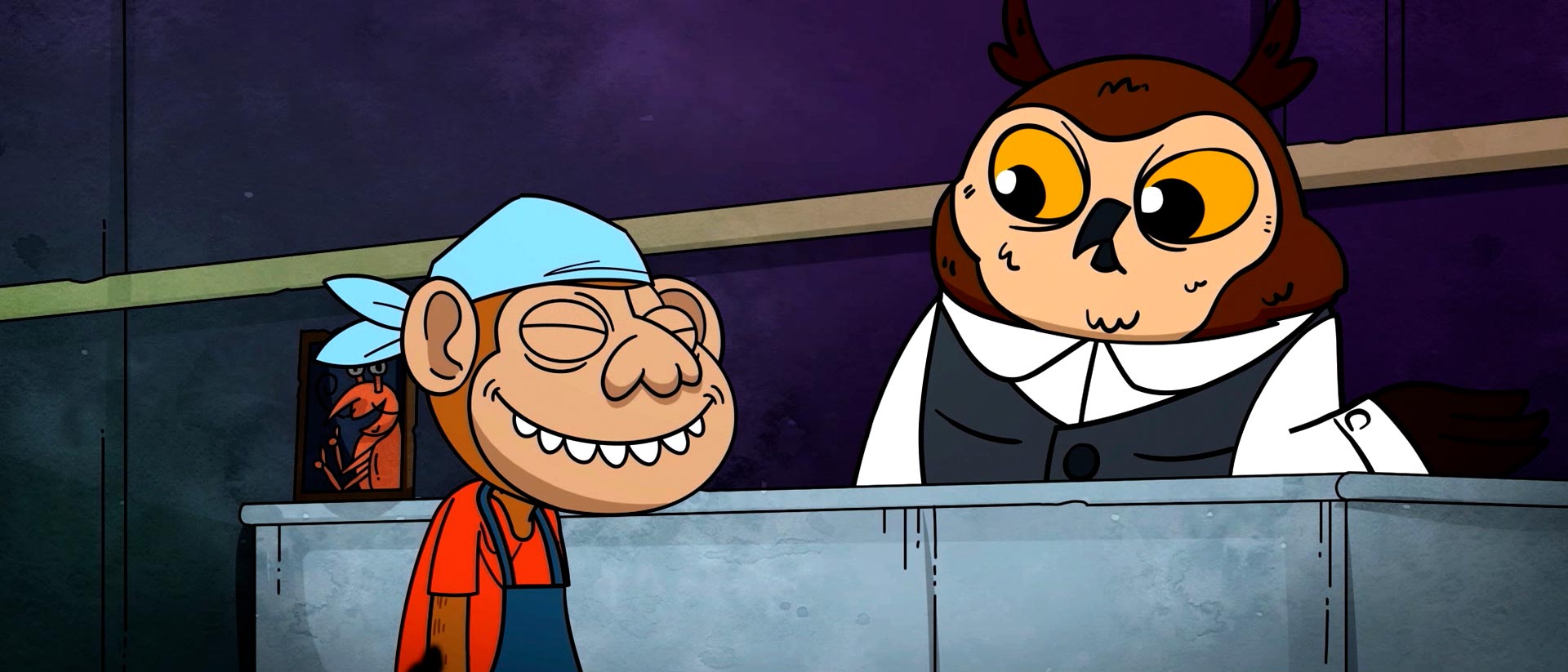 Zoñadores, serie animada disponible en la plataforma de streaming de todos los niños y niñas: RTVCPlay