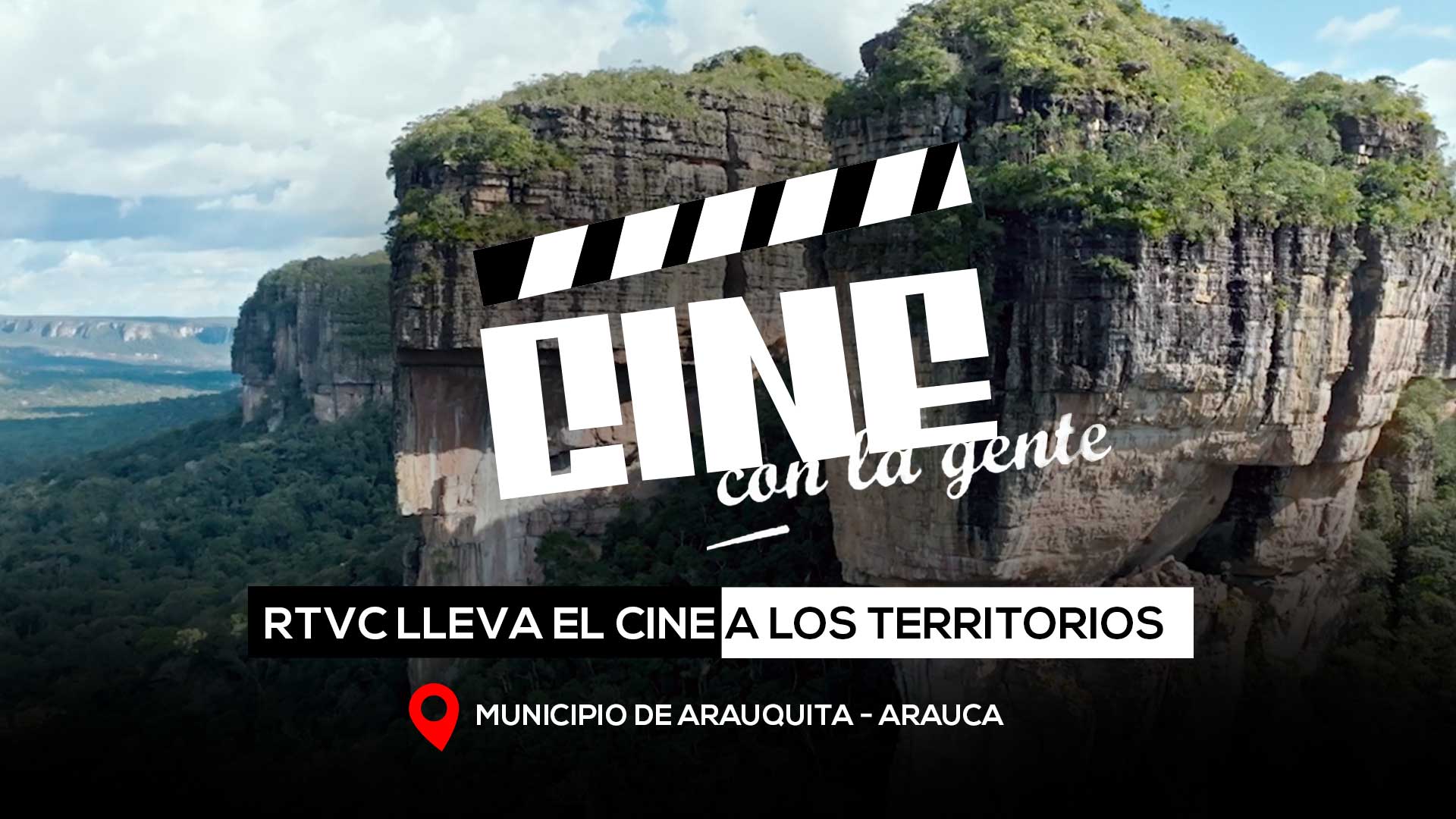 Disfruta de “Cine con la gente” por la señal en vivo de la plataforma de streaming RTVCPlay
