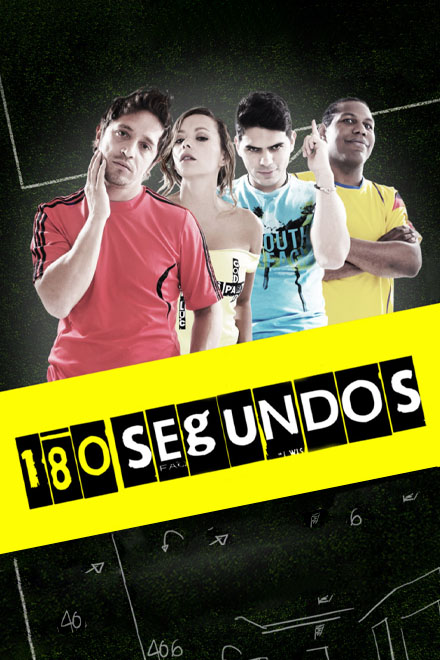 Póster 180 segundos, película colombiana disponible en RTVCPlay