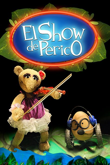 poster de el show de perico, mi señal, series infantiles, el show de perico, series online, señal colombia, animales, proteccion animal, invitados, celebridades, infantil, personajes, cancion, selva, derechos, higiene, internet, muerte, internet, normas, acuerdos, complejos, genero, familia, contaminacion, empatia, amistad, amigos