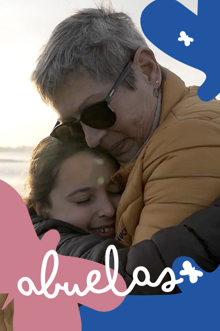 Póster Abuelas, serie infantil completa, en RTVCPlay