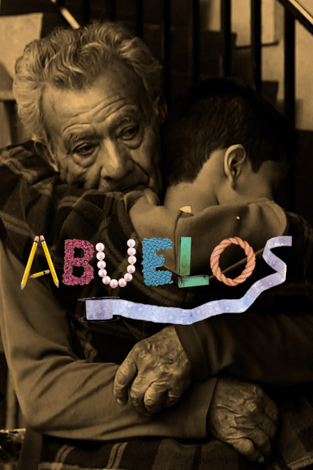 Póster Abuelos, serie infantil completa, en RTVCPlay