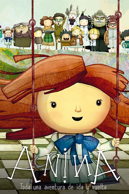 Póster oficial de Anina, película colombiana completa, en RTVCPlay