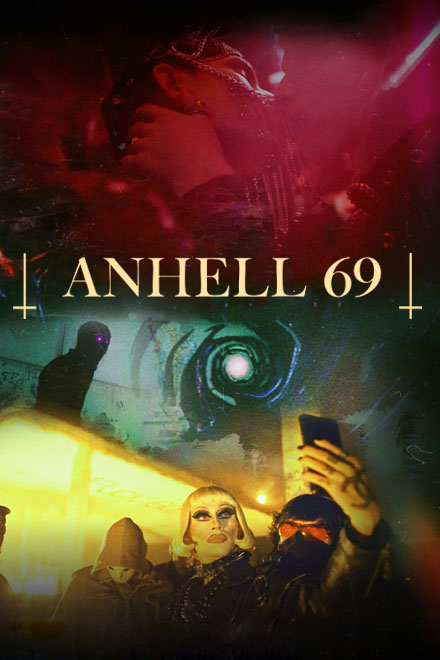Póster Anhell69, documental colombiano disponible en RTVCPlay