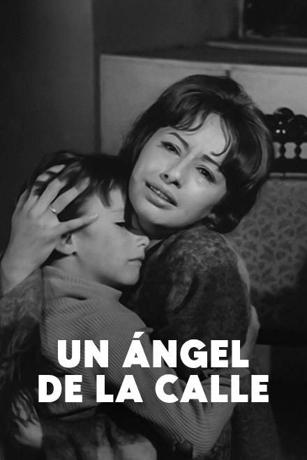 Póster Un ángel de la calle, película de ficción colombiana disponible en RTVCPlay