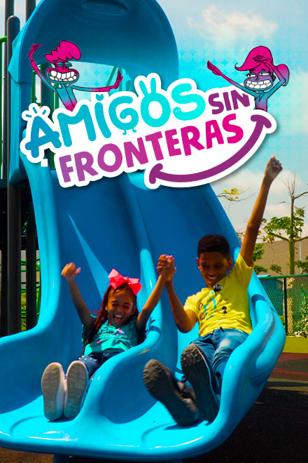 Serie infantil Amigos sin fronteras, amistad, mejores amigas, Amiguitas, familia, sueños de niños, serie amigos sin fronteras, niños del colegio, series para niños, series de señal colombia, series gratis, series online