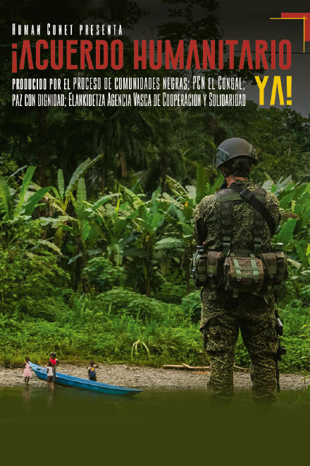 Mira ahora el documental colombiano¡Acuerdo humanitario ya! en la plataforma de streaming RTVCPlay