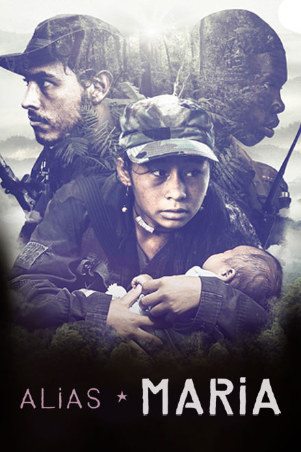 Póster Alias María, película colombiana completa, en RTVCPlay