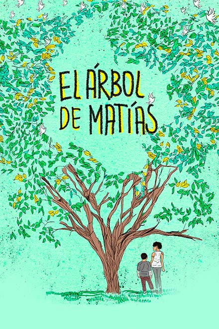 Póster El árbol de Matías, documental colombiano completo, en RTVCPlay