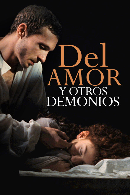 Póster Del amor y otros demonios, película colombiana completa, en RTVCPlay