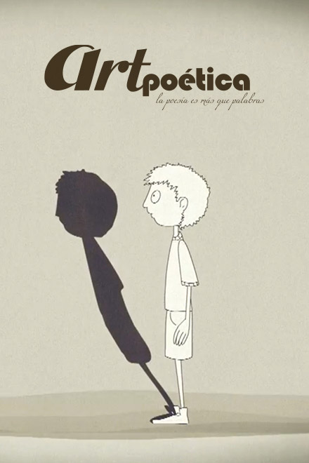 Póster de la serie animada Artpoética, disponible en la plataforma de streaming RTVCPlay