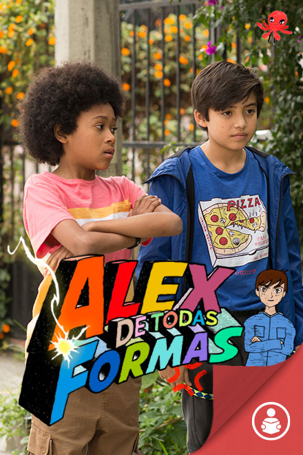 Serie para niños Álex de todas formas, series para niños, ver alex de todas formas, series gratis, series online, series para niños