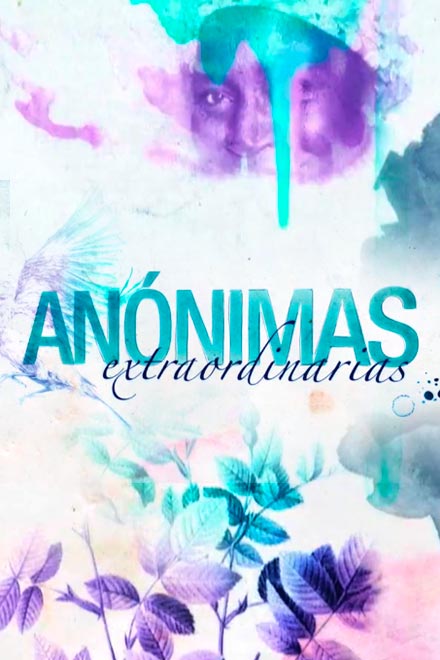 Póster anónimas extraordinarias serie Señal Colombia