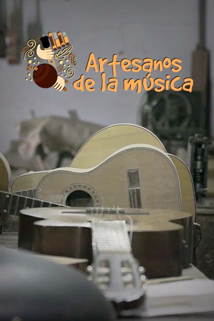 Póster de Artesanos de la música