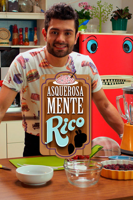 Póster oficial Asquerosamente rico