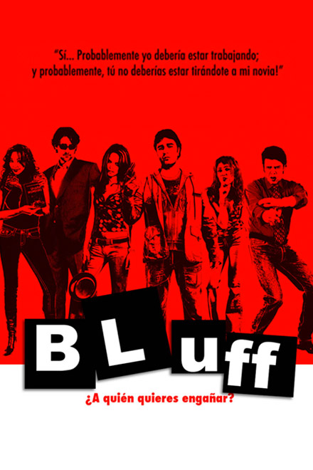 Póster Bluff, película colombiana completa, en RTVCPlay