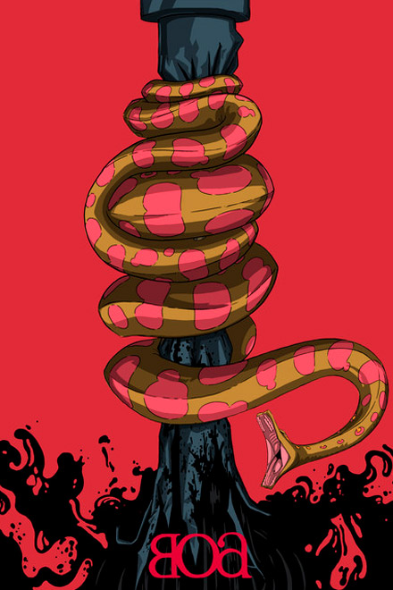 Póster BOA, cortometraje colombiano completo, en RTVCPlay