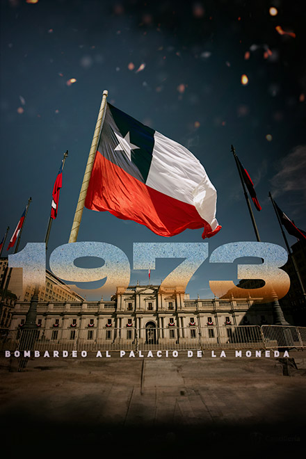 Póster 1973: Bombardeo al Palacio de la Moneda, documental completo en RTVCPlay