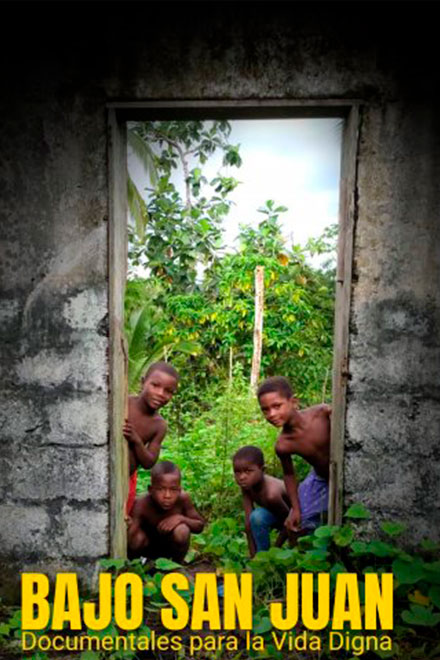 Póster Bajo San Juan, cortometraje documental disponible en RTVCPlay