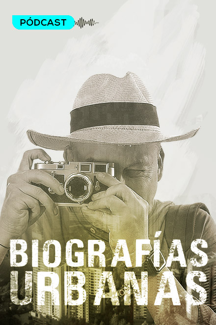 Biografías urbanas pódcast, disponible ahora en la plataforma de streaming RTVCPlay