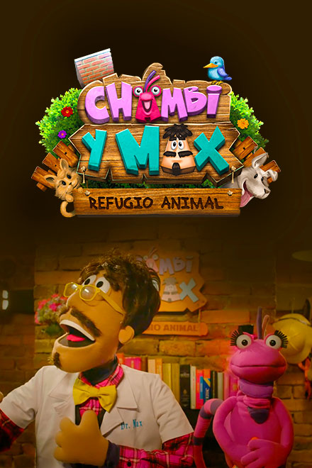 ¡Mira Chambi y Max refugio animal por la plataforma de streaming RTVCPlay!