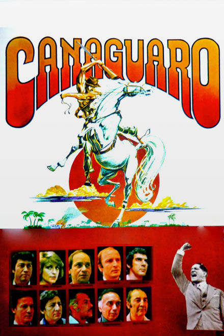 Póster Canaguaro, película colombiana completa en RTVCPlay