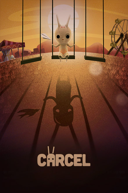 Póster Cárcel, cortometraje animado colombiano completo, en RTVCPlay