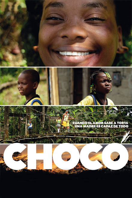 Póster Chocó, película colombiana disponible en RTVCPlay