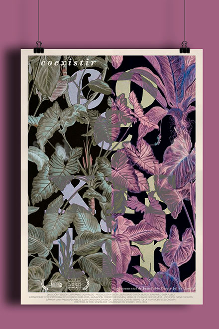 Póster Coexistir, cortometraje documental disponible en RTVCPlay