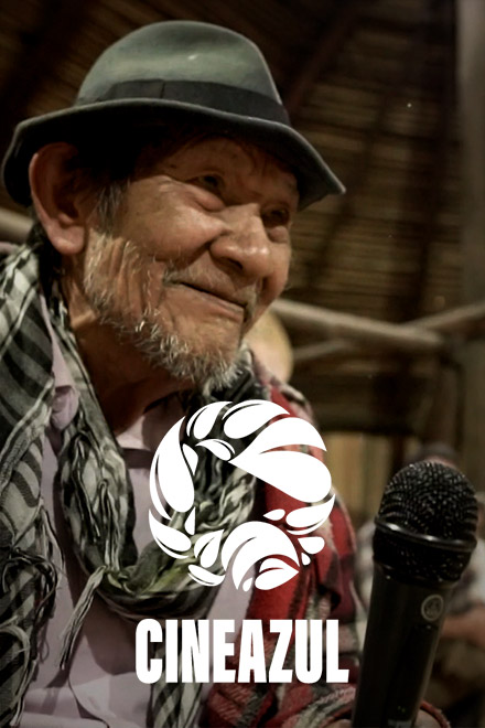 Póster Diálogos Cine Azul, conversaciones del cine consciente, en RTVCPlay