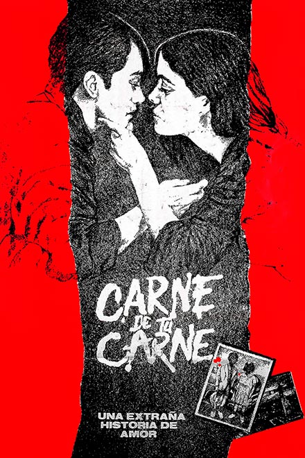 Póster Carne de tu carne, película colombiana completa en RTVCPlay