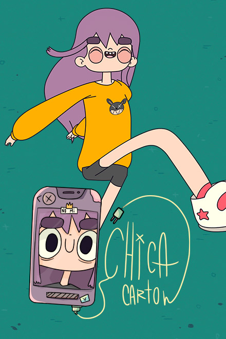 ¡Sigue la vida de ‘Mi’ en Chica Cartón por la plataforma de streaming RTVCPlay!