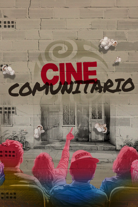 Póster Cine comunitario colombiano, colección disponible en RTVCPlay