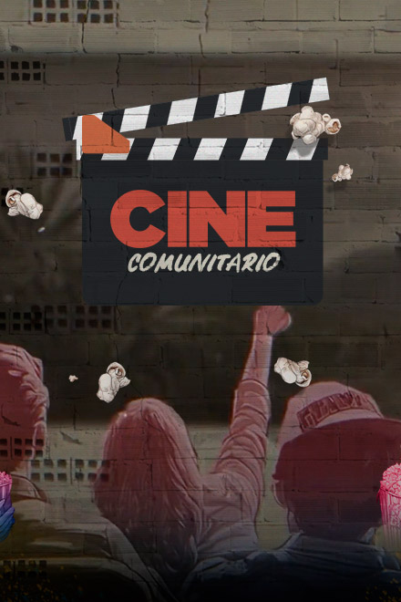 Póster de Programa Cine Comunitario en la plataforma de streaming de los colombianos: RTVCPlay