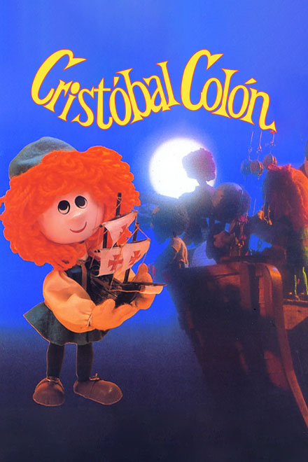 Póster Cristóbal Colón, película colombiana completa en RTVCPlay