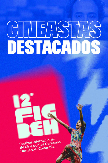 Mira ahora las entrevistas del especial FICDEH en la plataforma de streaming de los colombianos: RTVCPlay