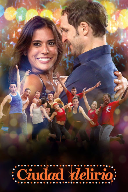 Póster Ciudad delirio, película colombiana disponible ahora en RTVCPlay