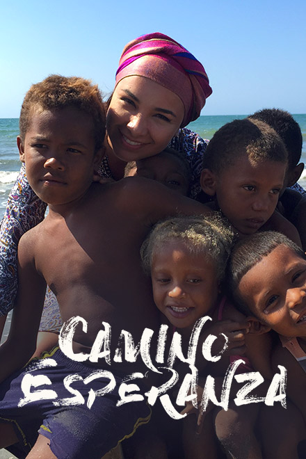 Póster serie Camino esperanza
