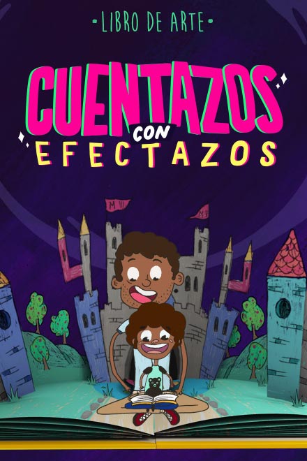 poster oficial de Cuentazos con efectazos 