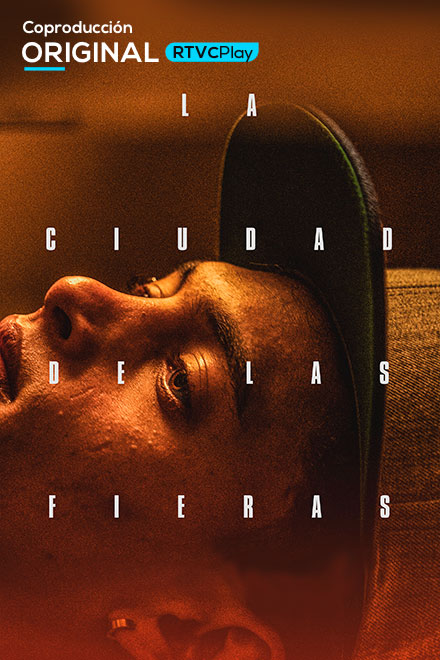 Póster de La ciudad de las fieras, Medellín, pandillas de Medellín, peliculas colombianas gratis, peliculas online, la ciudad de las fieras, jovenes silleteros