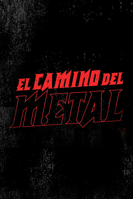 Póster El camino del metal, documental colombiano completo, en RTVCPlay