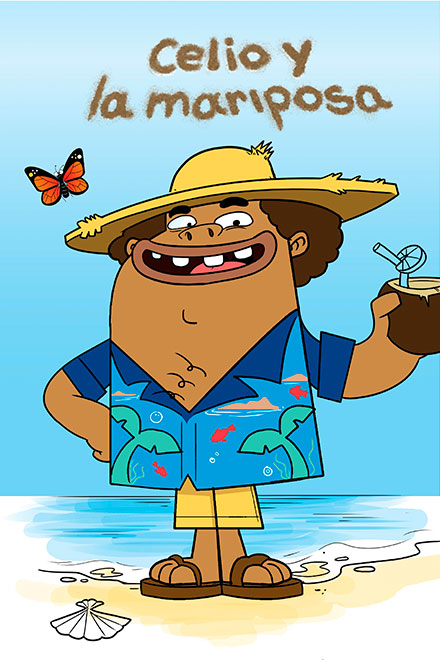 Mira ahora el cortometraje colombiano Celio y la mariposa en la plataforma de streaming RTVCPlay