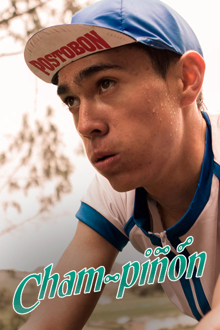 Póster Cham-piñón, cortometraje colombiano completo en RTVCPlay