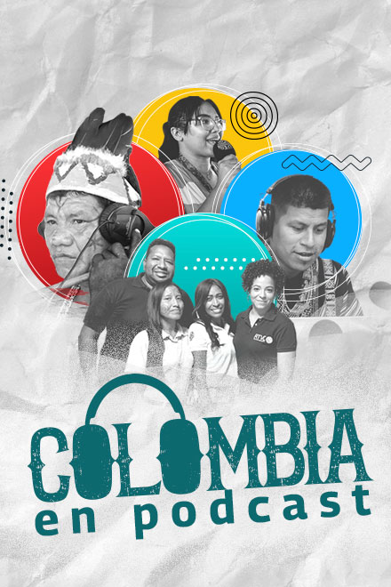 Colombia en podcast, una serie de la Radio Nacional de Colombia. Disponible ahora en la plataforma de streaming RTVCPlay